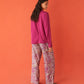 Wild Yam Pant and Organic Cotton Top