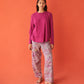 Wild Yam Pant and Organic Cotton Top