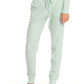 Super Soft Waffle Jogger in Matcha