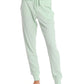 Super Soft Waffle Jogger in Matcha