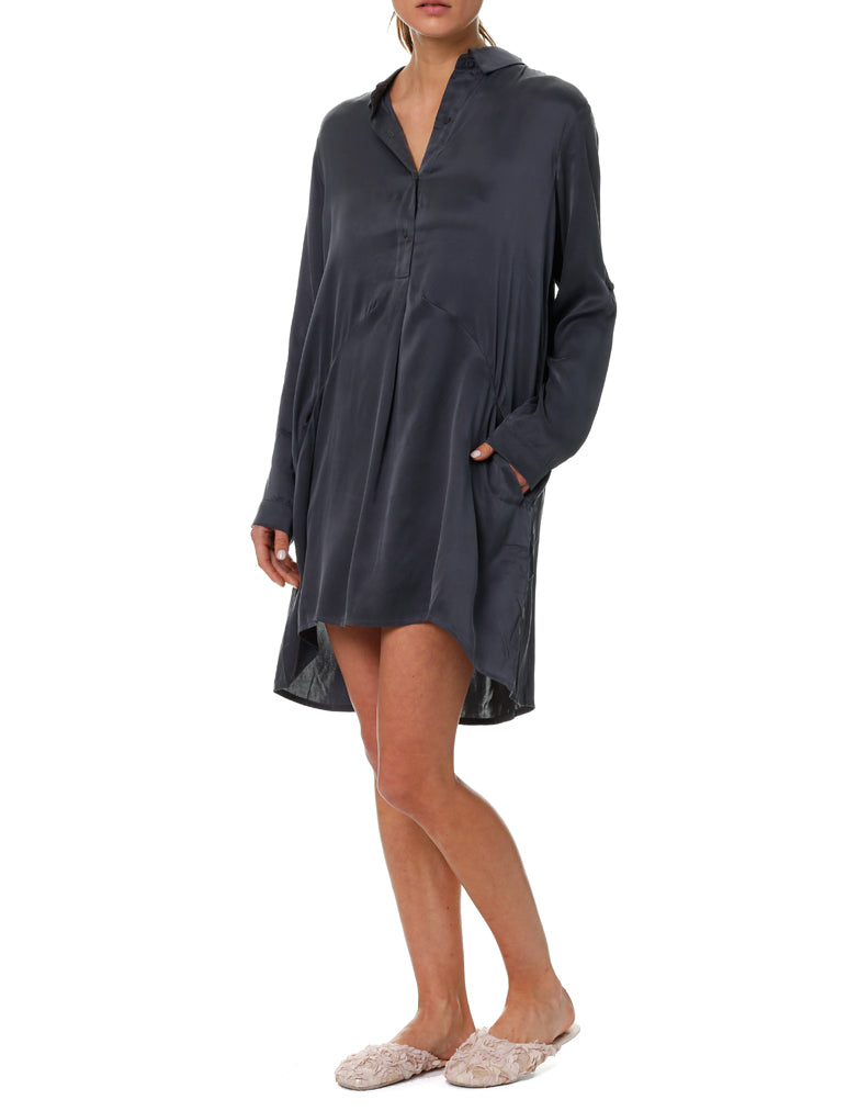 Audrey Silk Nightshirt