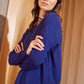 Soft Touch Rib V-Neck Top