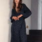 Starry Silk Robe