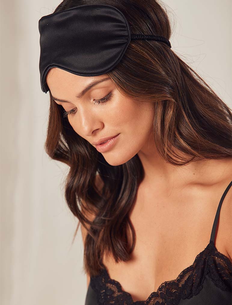 Audrey Boxed Silk Sleep Eye Mask